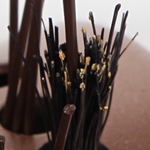 Round brush for blow drying