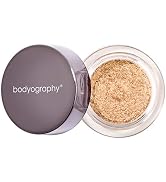 Bodyography Glitter Pigments (Bubbly): High Shine Glitter Shadow | Gluten-Free, Cruelty-Free