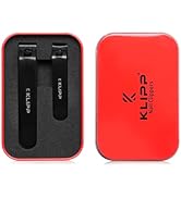 Nail Clippers for Men & Women – Ultra Sharp Stainless Steel Fingernail Clipper & Toenail Clippers...