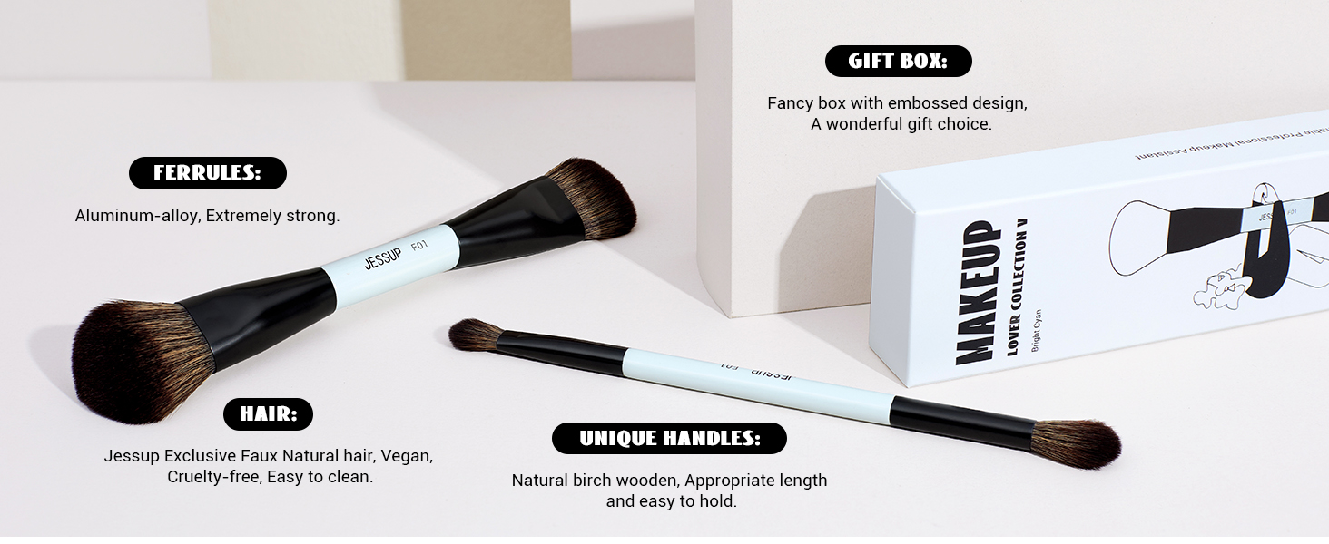 makeup brushes