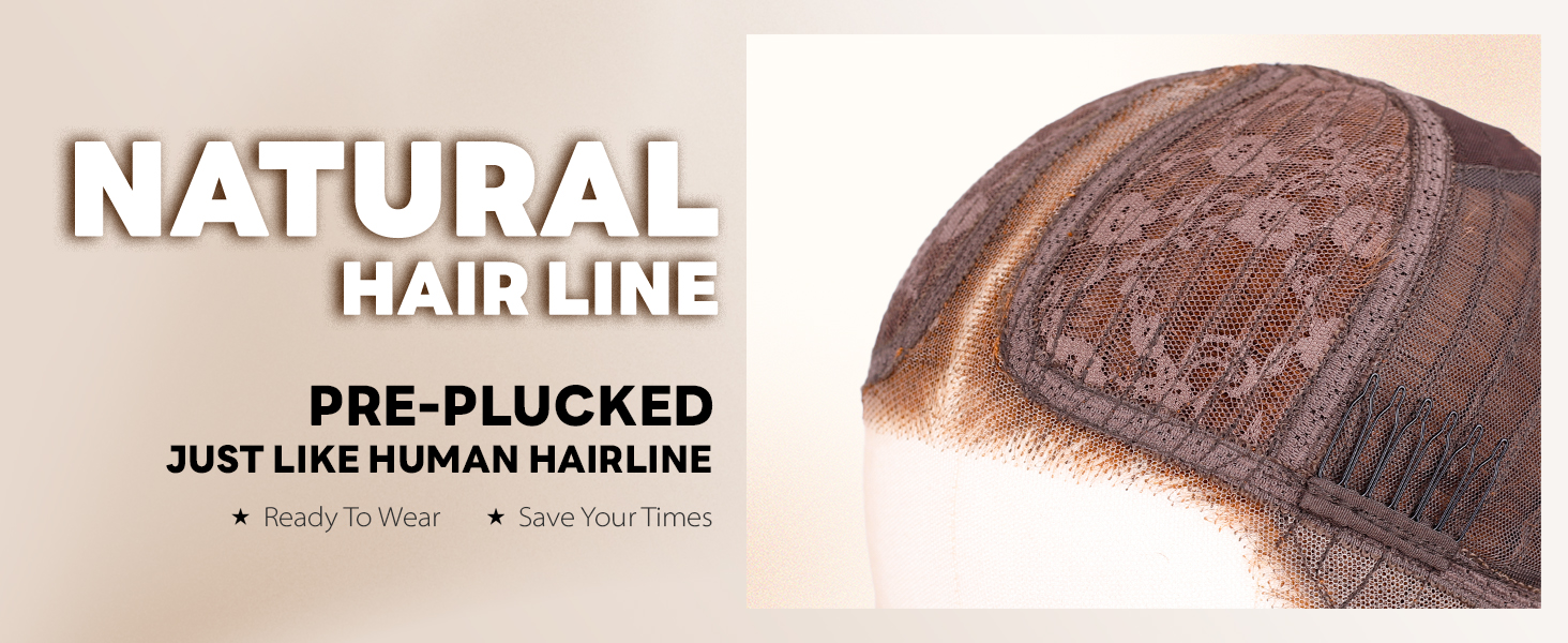 natural hair line
