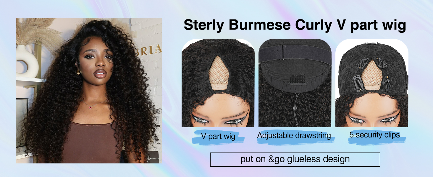 v part wig