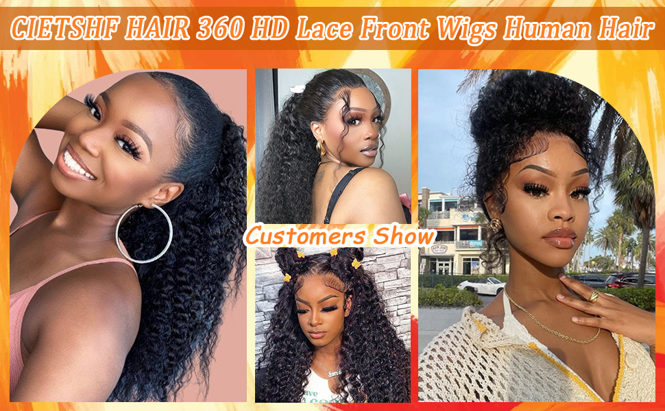 30 inch lace front wig human hair