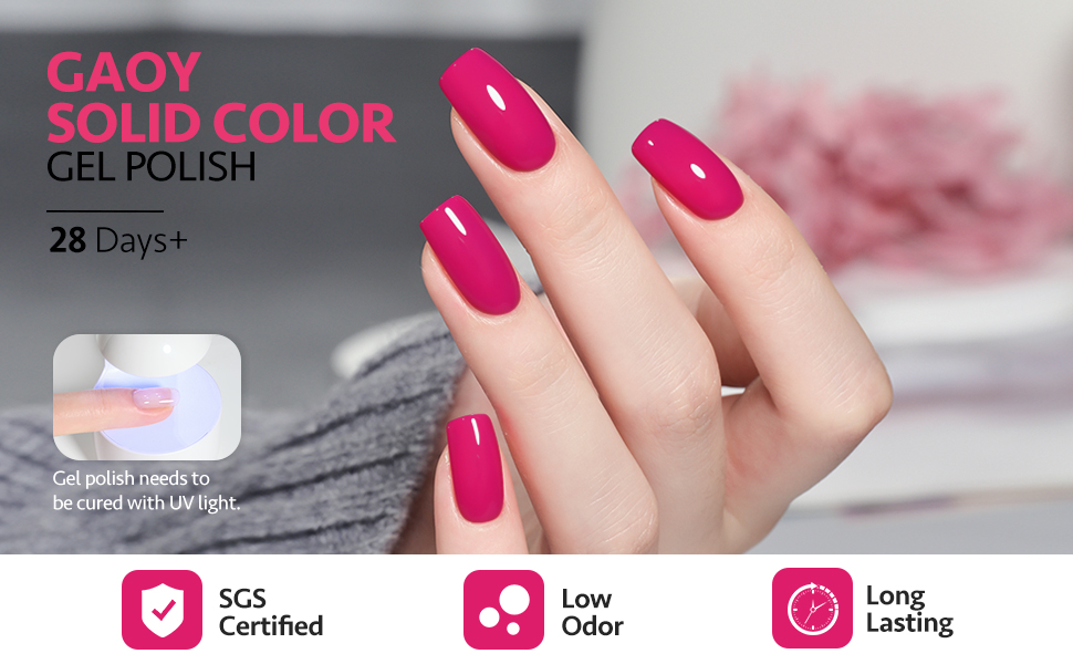 Gel Nail Polish Product Image 2