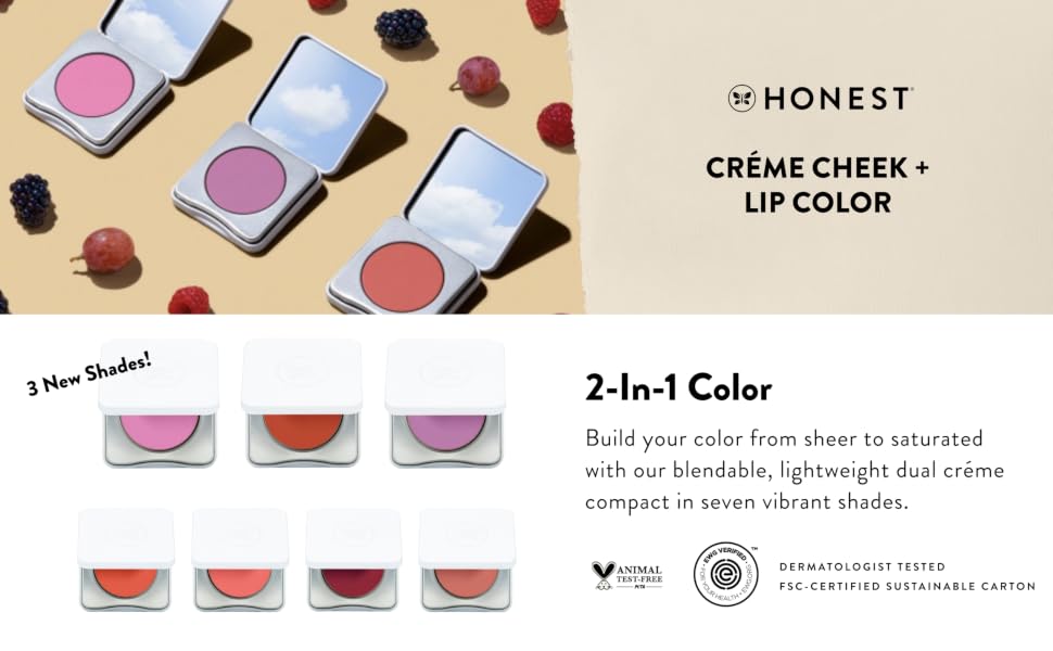 Creme blush