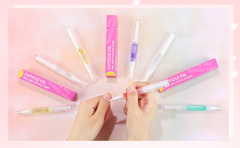 Cuticle Oil