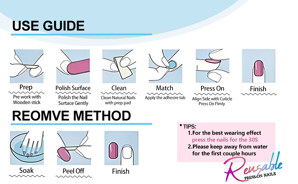 press on nails