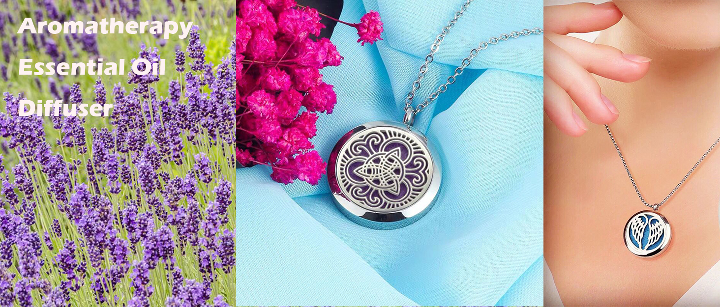 diffuser necklace