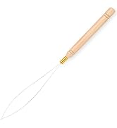 Vlasy 1PCS Hair Extension Loop Needle Threader Pulling Hook Tools Micro Loop Nano Beads Device Ha...