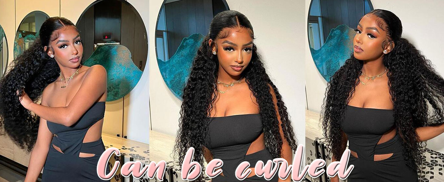 Reall Full 360 Lace Front Wigs Human Hair