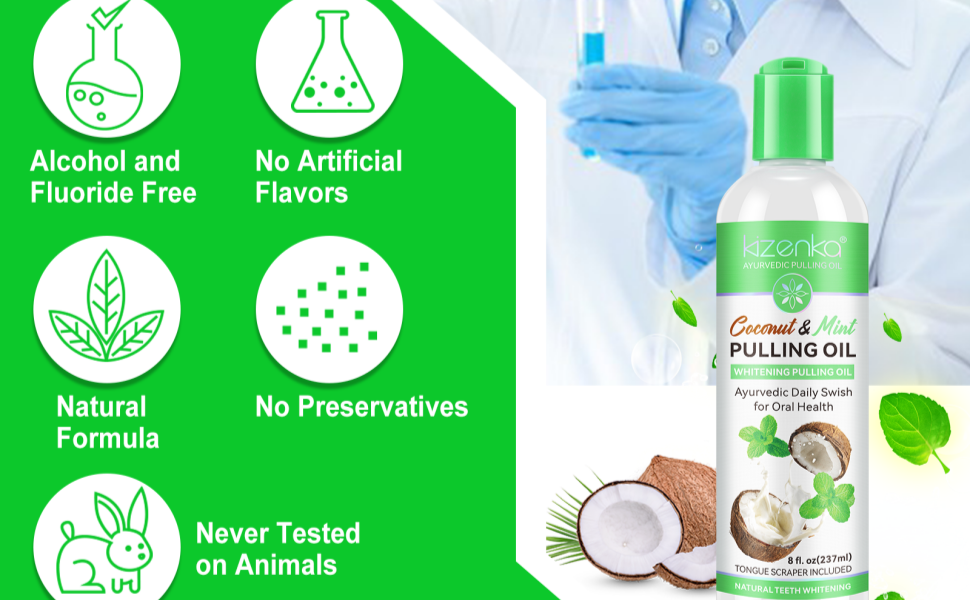 Coconut Pulling Oil