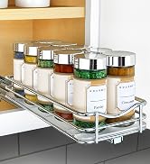 Pull Out Spice Rack Organizer