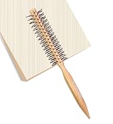 SUNBIRD Small Round Brush - 1.2 Inch Mini Volumizing Brush for Short Hair, Bangs & Beard | Heat R...