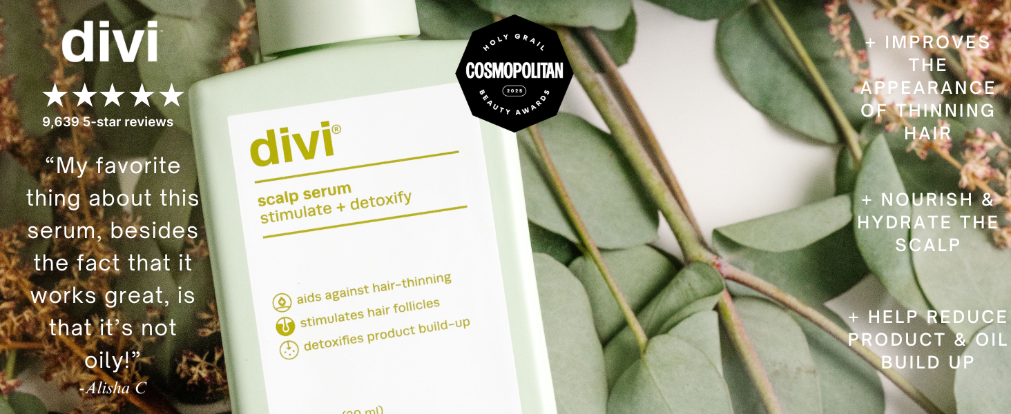 Scalp Serum Benefits & Reviews 