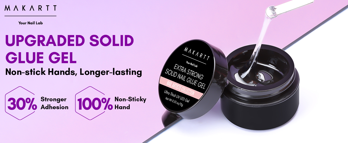 gel x nail glue