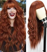 wig,wig with bangs