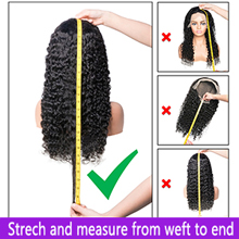 Curly Black Wig 13x4 Deep Wave Lace Front Wigs Human Hair Curly Human Hair Wig Deep Wave Frontal Wig