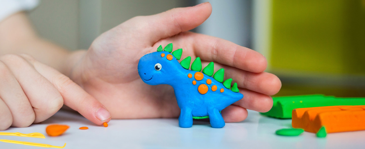 Polymer clay, modeling clay, clay for kids, Clay kit