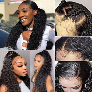 Pre Plucked Hairline with Baby Hair