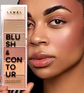 blush & contour makeup kit lamel