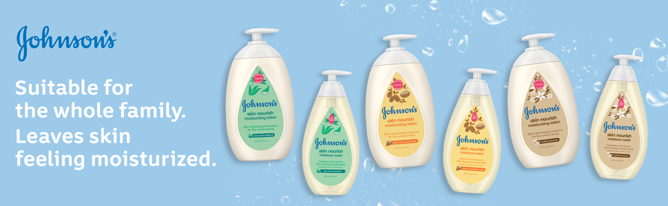 Johnson's Baby is Suitable for the Whole Family