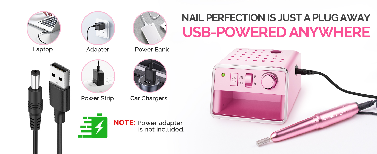 portable nail drill