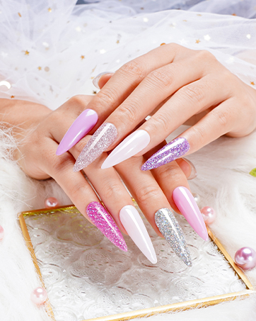 powder nail