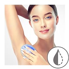 Dylonic Exfoliating Brush Can be used wet or dry