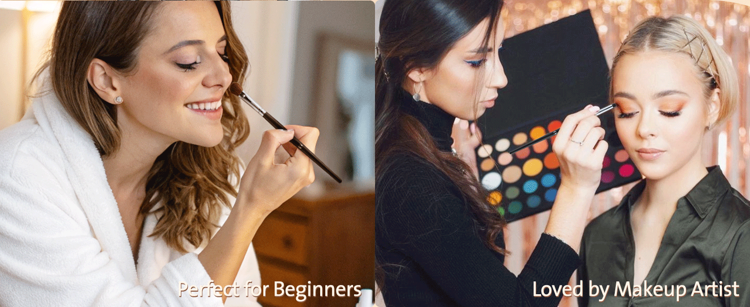 eye makeup brushes