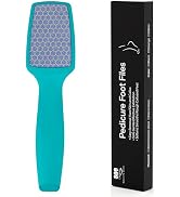 YTD likomey Hard Skin Remover Nano Glass Foot File,1 Pcs Super Durable Foot Scrubber,for Wet or D...
