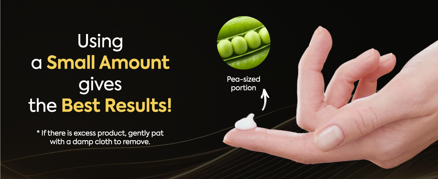 Temporary Instant Eye Tightener Cream