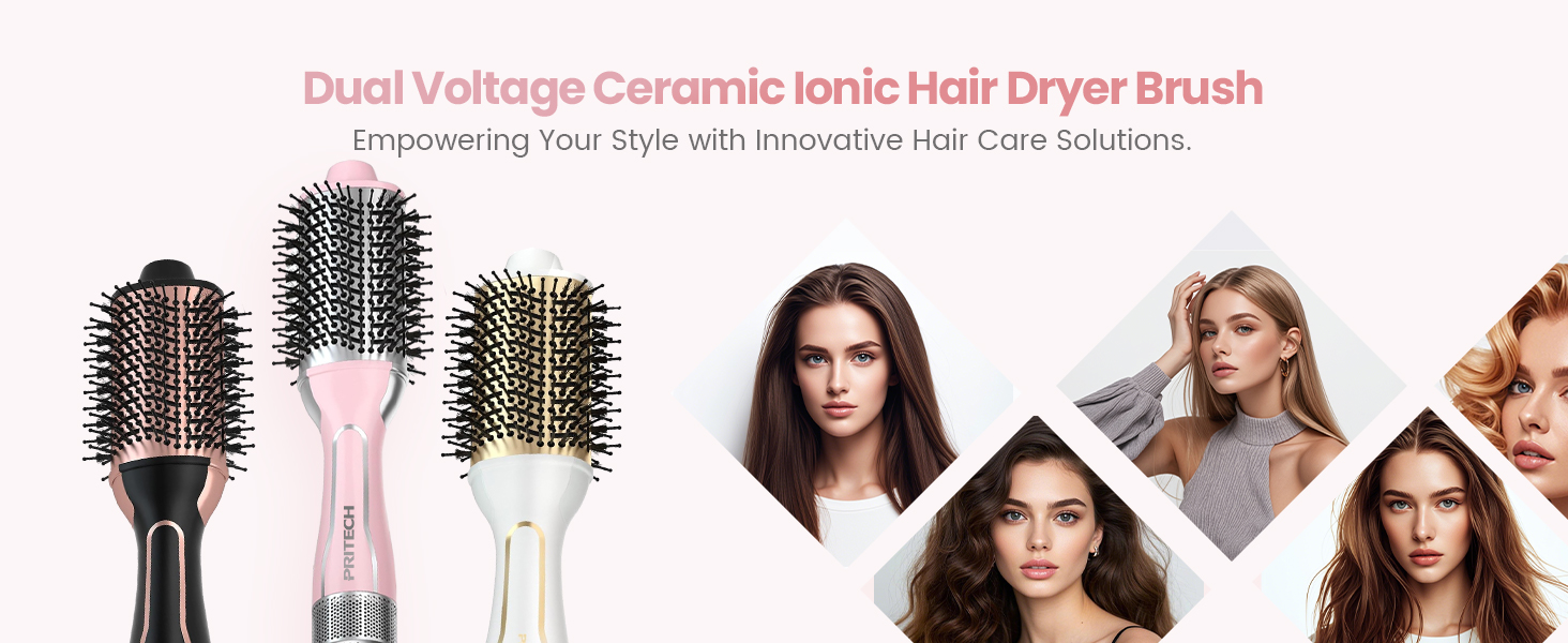 hair dryer brush
