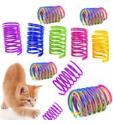 cats spring toys