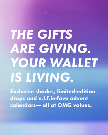 e.l.f. gifts