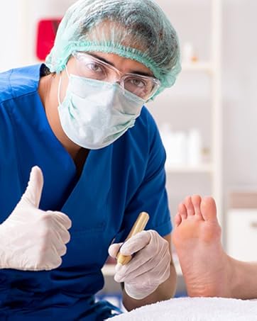 PODIATRIST INGROWN TOENAIL CLIPPERS