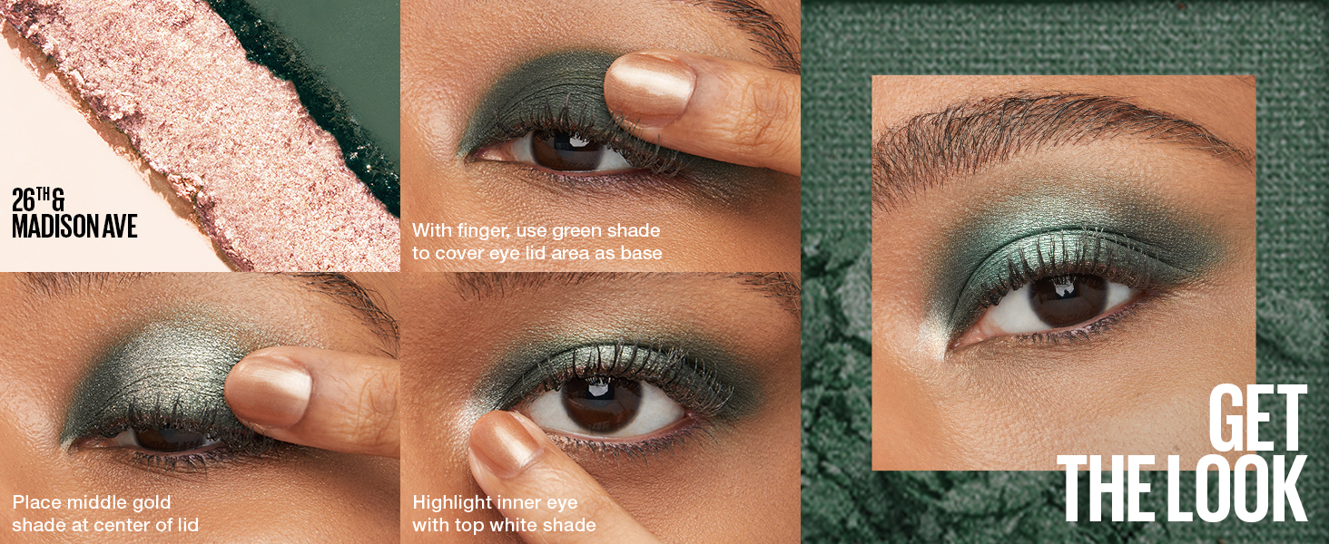 get the look - madison ave