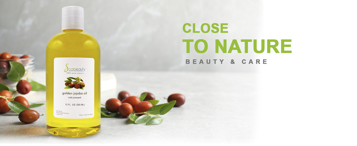 Jojoba oil golden unrefined organic natural pure