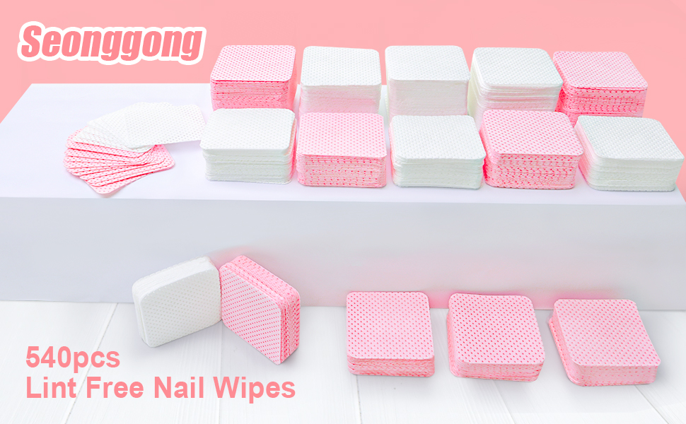 lint free nail wipes