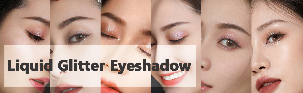 Liquid Glitter Eyeshadow