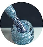 fannest glitter gel nail polish