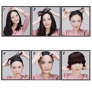 How To Put On Your Wig