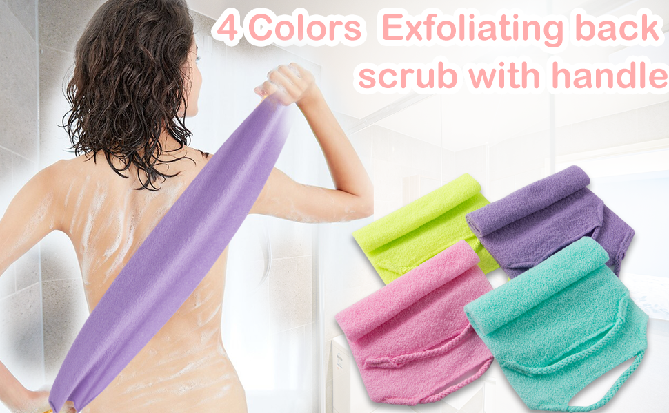 back scrubber