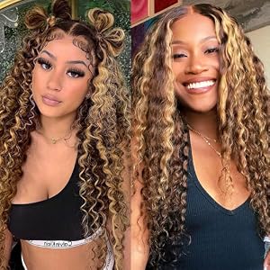 360 HD Lace Front Wigs Human Hair