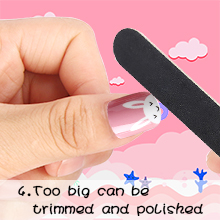 Press on Nails for Girls