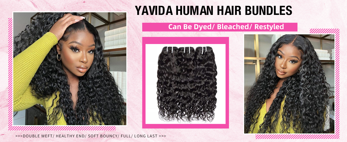 water wave bundles
