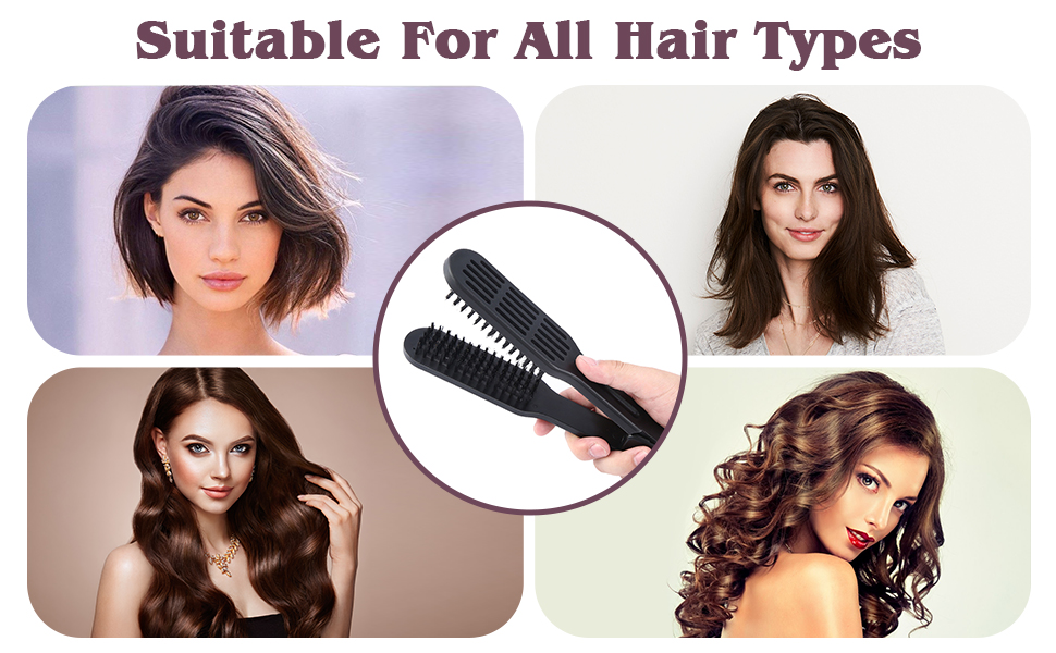 Hair Straightening Brush