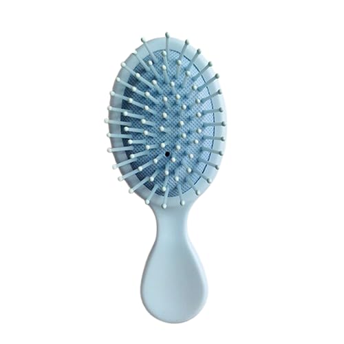 Detangler Hair Brush for Girls,Boys&Childrens-Kids Hair Brush with Soft Bristles for Curly,Thin,Short,Long,Wet&Dry Hair-Small Vented Hair Brush,Easy Clean Hair Brush(1 Pack-Pink)