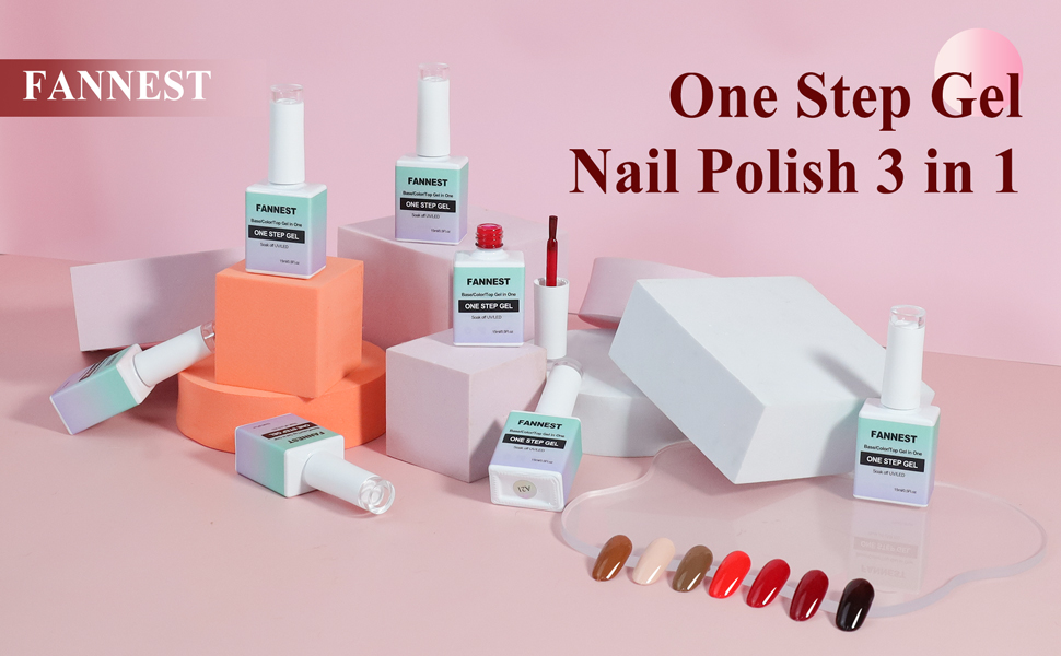 one step nail polish