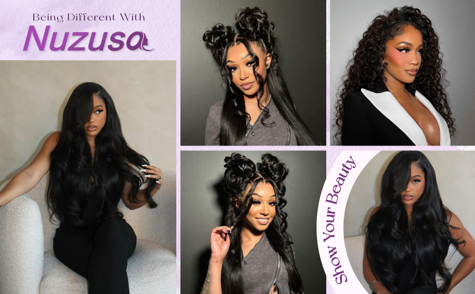 clip in hair extensions real human hair