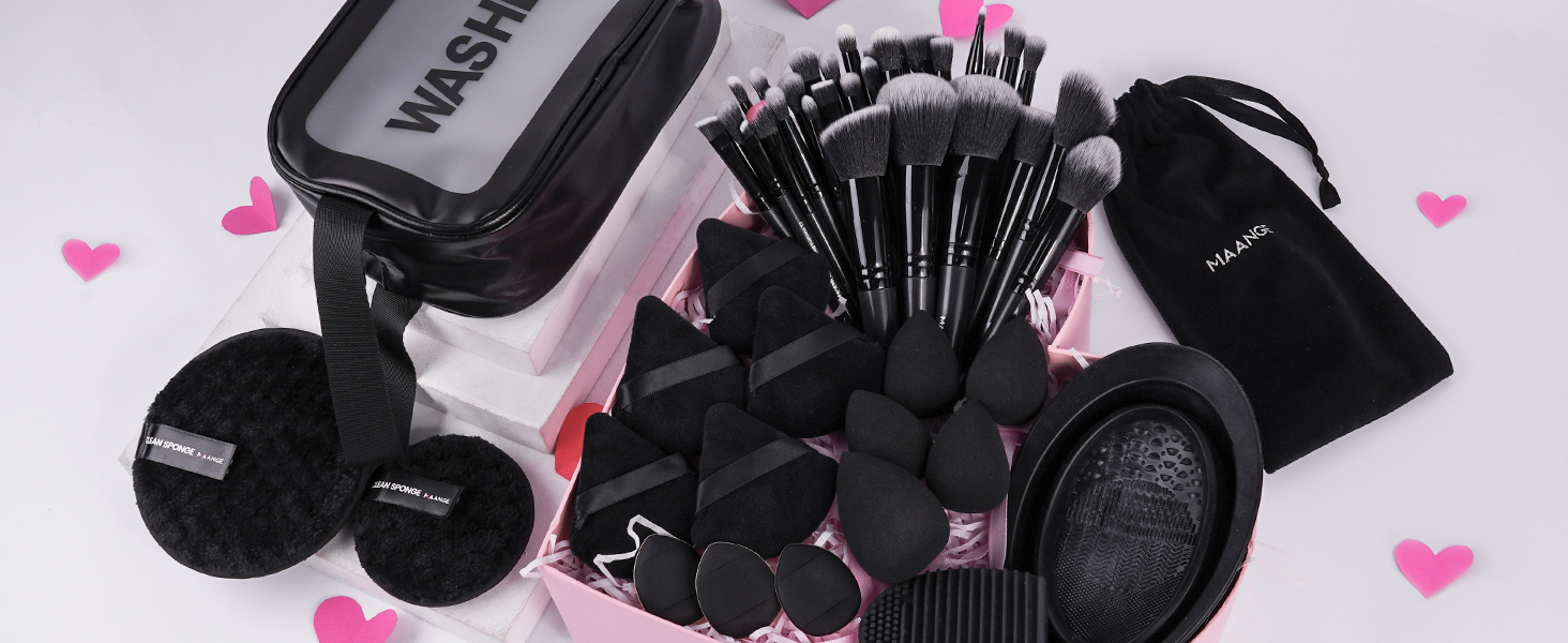 makeup brushes set
